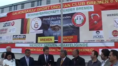 Bremen'den Muğla'ya Dost Eli Yardımı