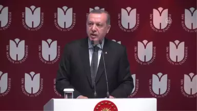 Cumhurbaşkanı Erdoğan: 