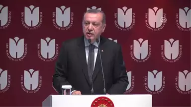 Cumhurbaşkanı Erdoğan: 