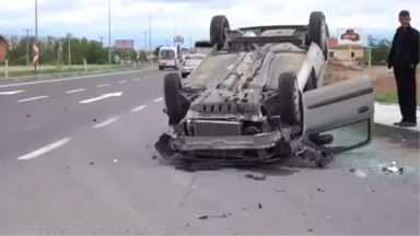 Aksaray'da Trafik Kazaları: 3 Yaralı