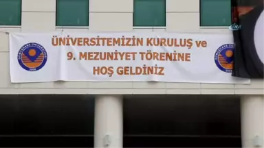 Gümüşhane Üniversitesi'nde Mezuniyet Sevinci