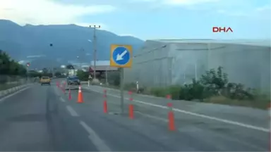 Mersin 'Bizim Arsamız' Deyip Yolu Kapattılar