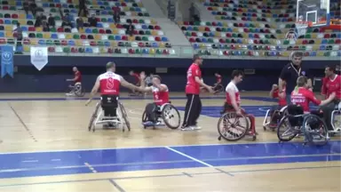 Tekerlekli Sandalye Basketbolda Maçın Ardından