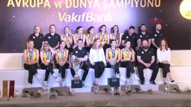 Vakıfbank'ın Şampiyonluk Hikayesi Anlatıldı