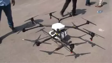 Adana'da Haşereler Drone ile Yok Edilecek