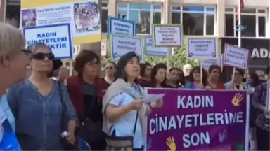 Esra Göve'nin Katilinin 'İndirimsiz' Cezalandırılmasını İstediler