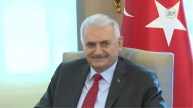 Başbakan Yıldırım, Sudan Cumhurbaşkanı Yardımcısı Hamid ile Görüştü