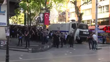 CHP'nin Vekillerden Oturma Eylemi! Açlık Grevindeki Hocalara Desteğe Gittiler