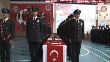 Polis Teşkilatına 100 Yeni Nefer Katıldı