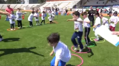 Tokat'ta Geleneksel Çocuk Oyunları Şenliği