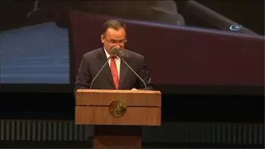 Adalet Bakanı Bekir Bozdağ: 