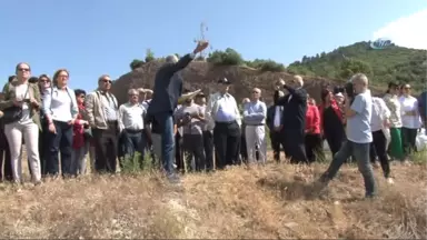 Çanakkale'de Altın Madeni Tepkisi