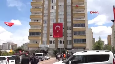 Kayseri'ye Şehit Ateşi Düştü