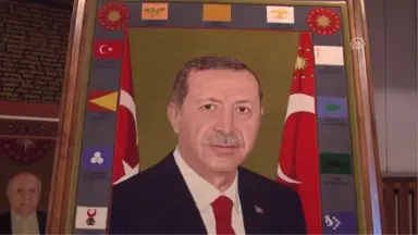 Halı Ustasından Erdoğan Portresi - Isparta