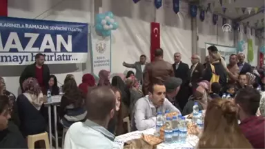 2 Bin Kişilik Iftar