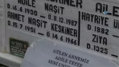 Ataşehir Belediyesi ve Hababam Sınıfı Oyuncuları Adile Annelerini Andı