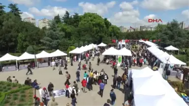 Kadıköy'de 3 Gün Süren Çevre Festivali Yapıldı