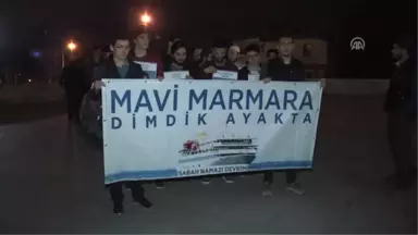 Mavi Marmara Şehitleri Anıldı