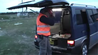 Hayrabolu'da Ramazan Topu Yerine Ses Bombası