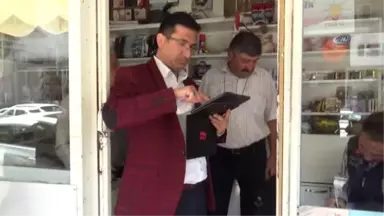 Tokat'ta Kıyılmış Tütün Denetimine Esnaf Tepkisi