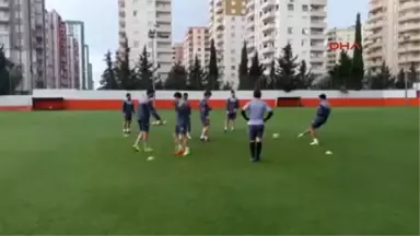 Adanaspor Pas ve Taktik Çalıştı