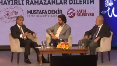 Fatih'te Ramazan Sohbetleri Devam Ediyor