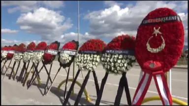 Malatya Şehit Yarbay Songül Yakut Sonsuzluğa Uğurlandı