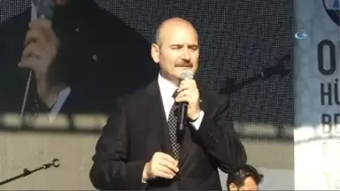 İçişleri Bakanı Süleyman Soylu, 