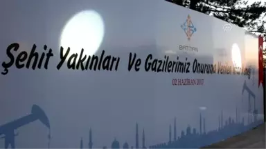 Batman'da Şehit Aileleri ve Gazilere Iftar