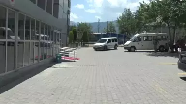 Denizli Adliyesi Önündeki Silahlı Kavga