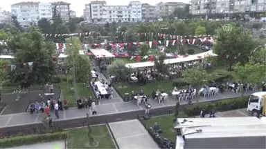 Fatih Belediyesi, Çukurbostan Şehir Parkı'nda Iftar Verdi