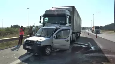 Trafik Kazası: 2 Yaralı