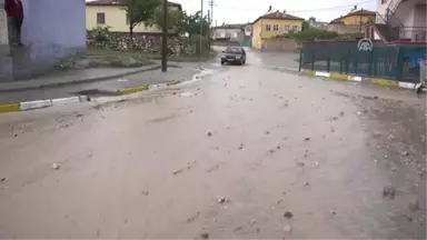 Aksaray'da Sağanak Etkili Oldu