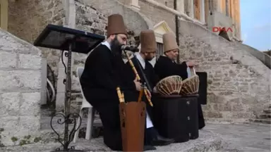 Çanakkale Gelibolu Mevlevihanesi'nde Iftar