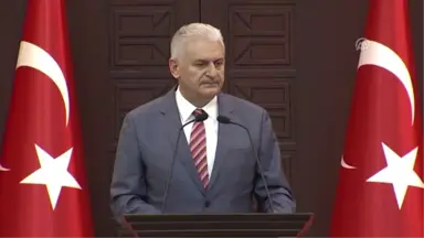 Başbakan Yıldırım: 