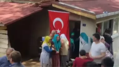 Ordulu Şehidin Baba Ocağına Ateş Düştü