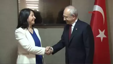 Kılıçdaroğlu, Hdp Genel Merkezi'ni Ziyaret Etti