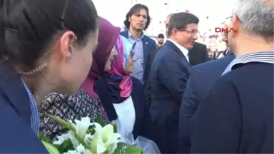 Antalya Davutoğlu: Katar'ın Yanındayız