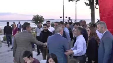 AK Parti Istanbul Il Başkanlığı'ndan Şehitler Abidesi'nde Iftar - Çanakkale