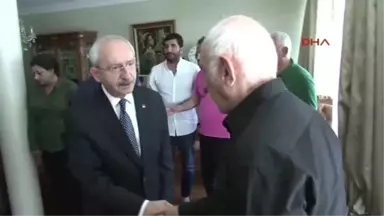 Kılıçdaroğlu'ndan Kamber Doğan'ın Ailesine Taziye Ziyareti