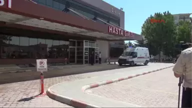 Kilis Pyd Ile Çatışan Öso'lu 8 Yaralı Türkiye'ye Getirildi