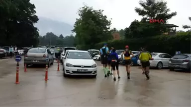 Sakarya Sapanca Ultra Dağ Maratonu Start Aldı