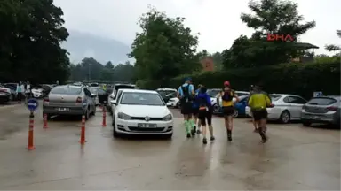 Sapanca Ultra Dağ Maratonu Start Aldı