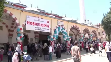 Camiler Çocuklarla Şenlendi