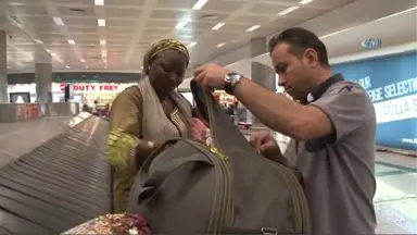 Uçakta Dünyaya Gelen Kadiju Bebek, Türkiye'ye Geldi