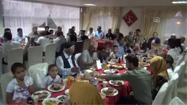 Cizre Kaymakamlığından Şehit Aileleri ve Gazilere Iftar