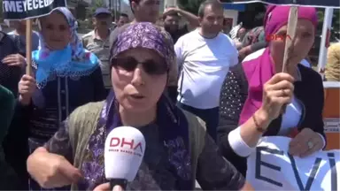 Kocaeli Mahallelerinin Imara Açılması Için Eylem Yaptılar