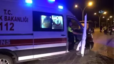 Alkollü Sürücü Polise Çarpıp Kaçtı: 1 Yaralı