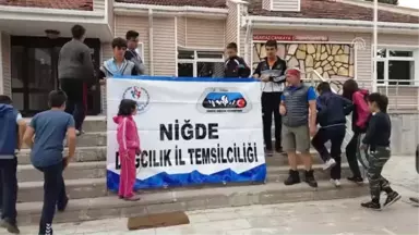 Niğde'de Dağcılık Tanıtım Kampı