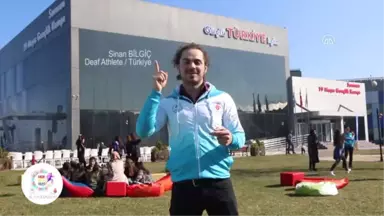 Samsunlular Olimpiyat Için 